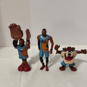 Space Jam A New Legacy Modellino Parlante LEBRON JAMES Tune Squad 12” 2021